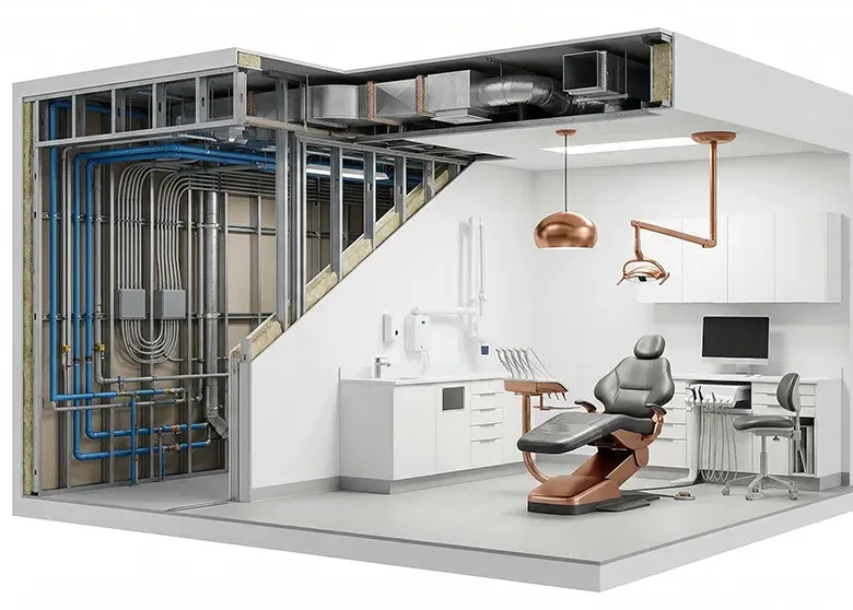Construction commerciale spécialisée